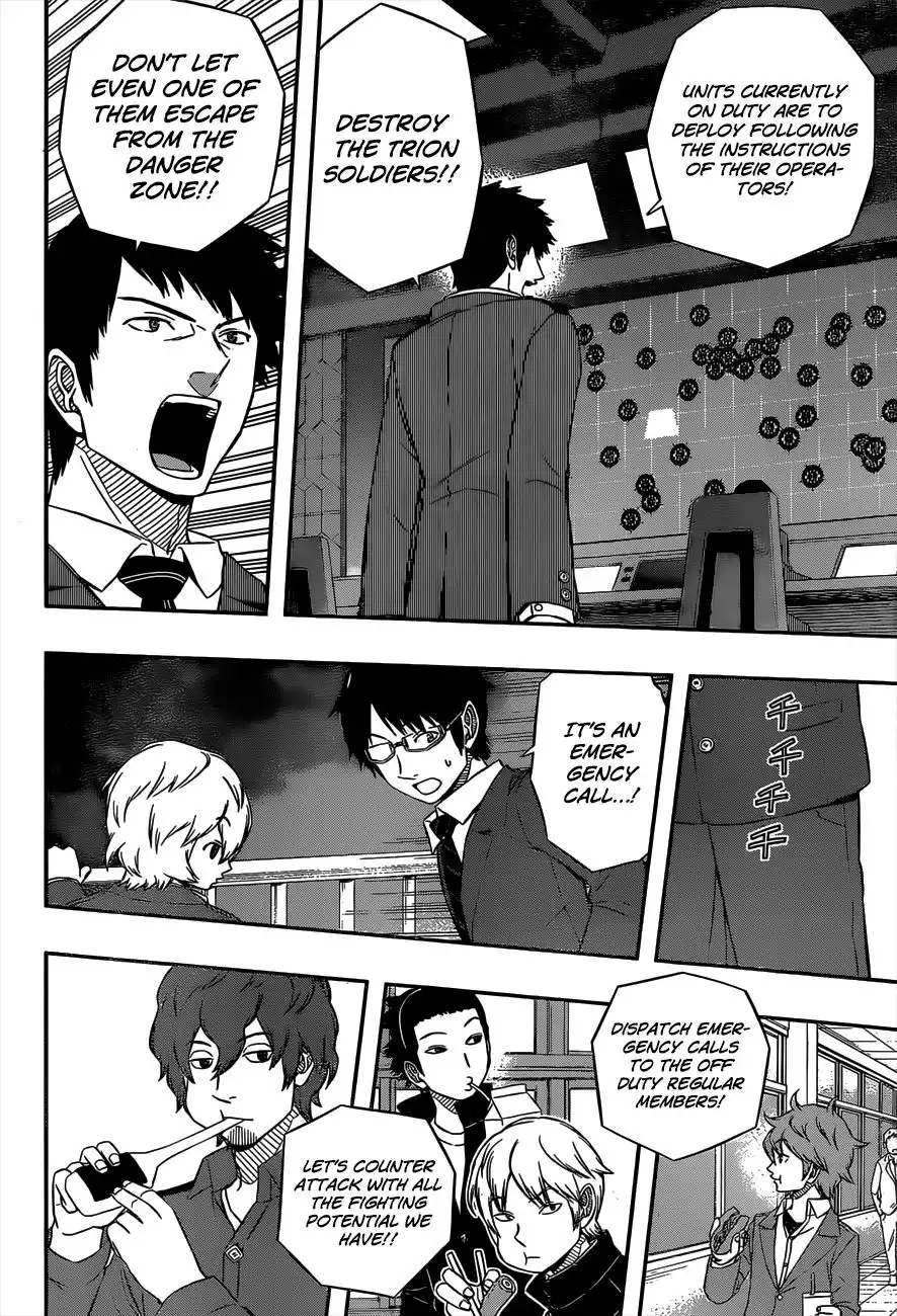 World Trigger Chapter 43 18